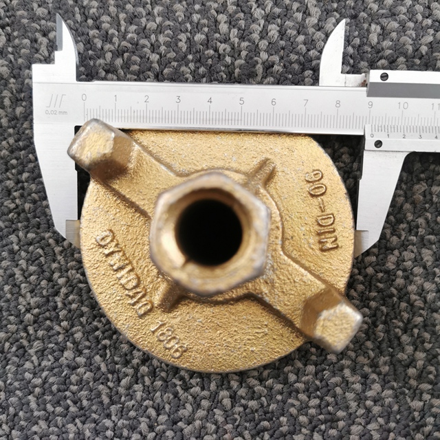 Casting Galvanize Scaffolding 90mm Wing Nut Coupler