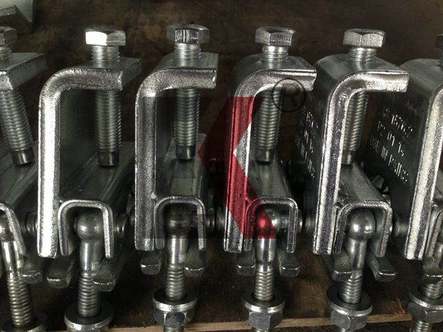 Drop Forged Scaffolding Fixed Girder Coupler 
