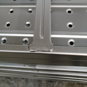 Flat Support Galvanized Scaffolding Walk Boards for Construction