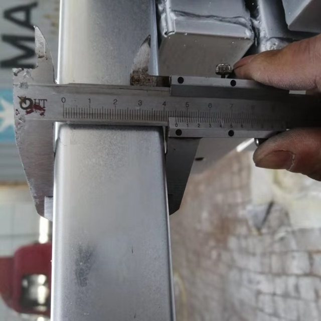 45mm Height Steel Scaffolding Walk Boards for Construction