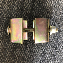 Scaffolding Pressed Zinc Plating Universal Coupler