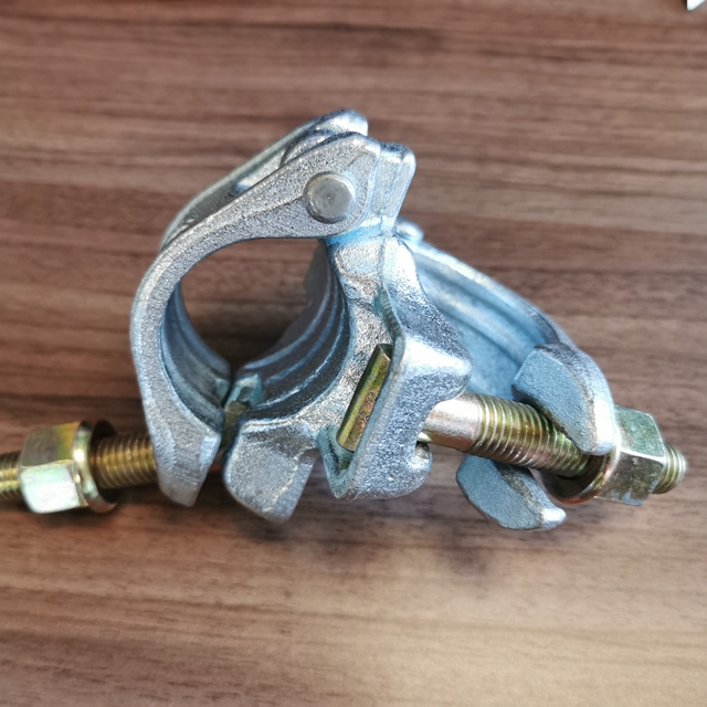 German Light Type Drop Forged Fixed Coupler