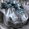 China EN74 Scaffolding Drop Forged Swivel Coupler