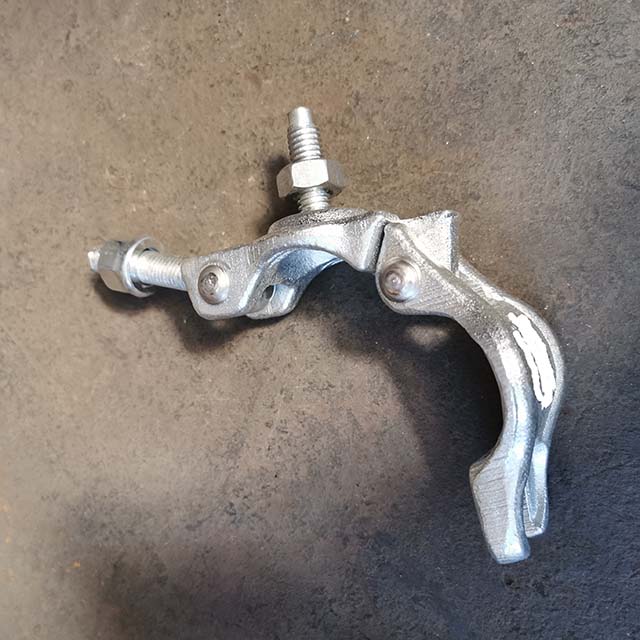 Drop Forged Scaffolding American Half Coupler