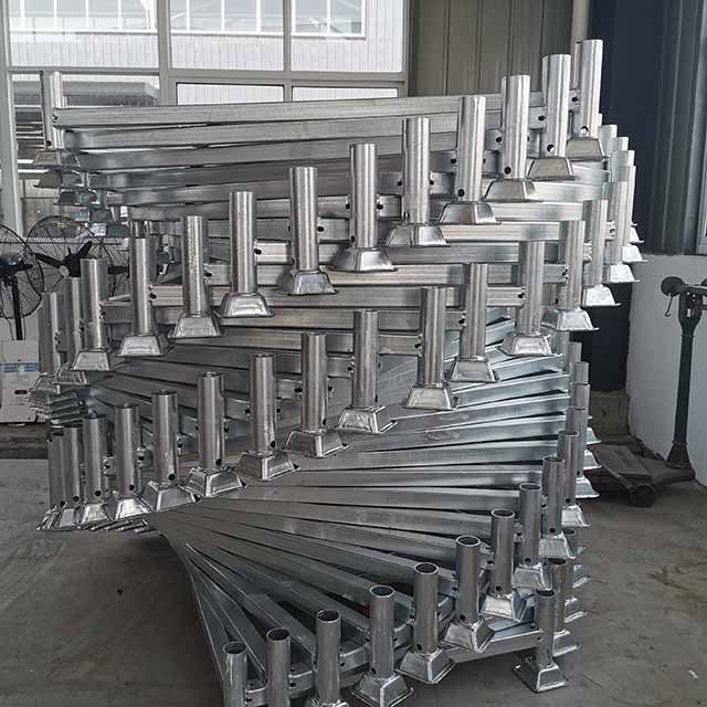 Scaffolding Accessories Painted Galvanized Steel Pallet