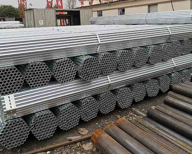 Scaffold Tube Galvanized Scaffolding Pipe