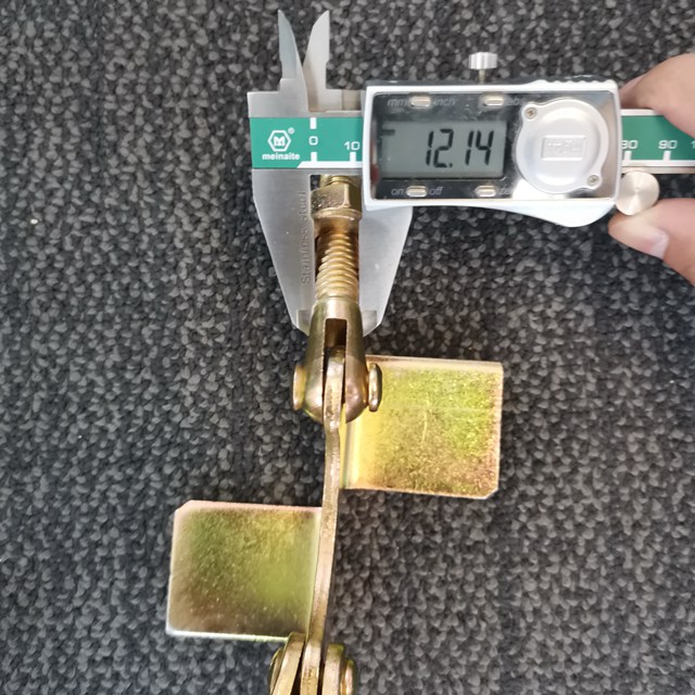 Pressed BRC 11