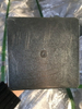 BS1139 EN74 Zinc Plated Scaffolding Round Bar Base Plate