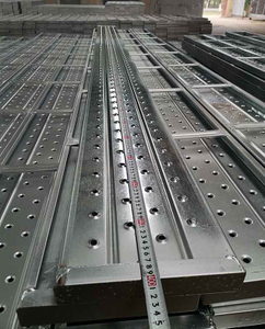 Galvanized Steel Plank Scaffolding Walk Boards