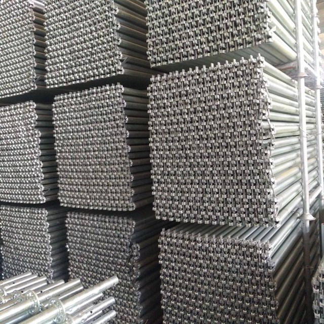 Hot Dip Galvanized Ringlock Scaffolding Ledger