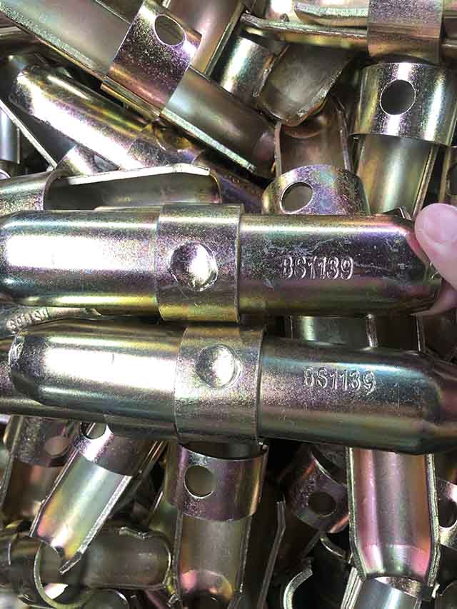 Scaffold Clamp Pressed Scaffolding Joint Pin Coupler