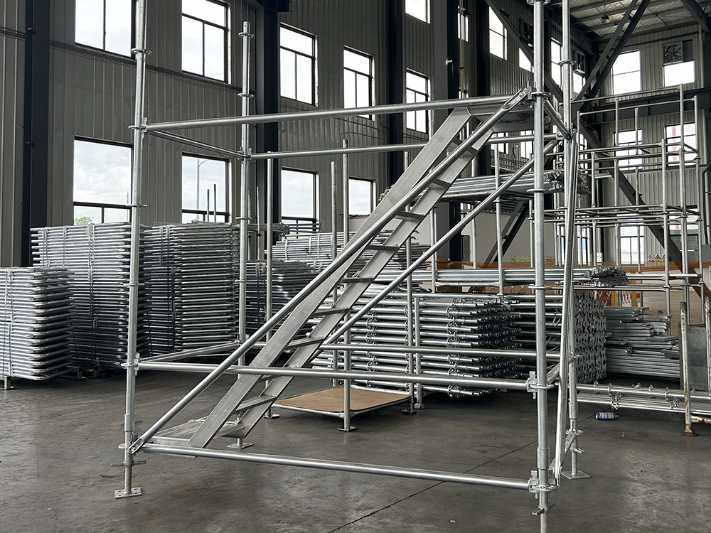 ringlock scaffolding system