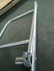 Scaffolding Drop Forged Half Coupler End Railguard