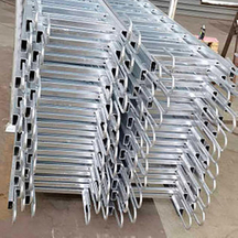 China HDG Scaffolding Steel Monkey Ladder