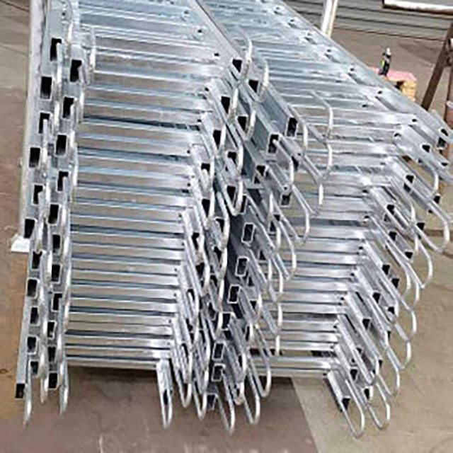 China HDG Scaffolding Steel Monkey Ladder from China manufacturer - EK ...