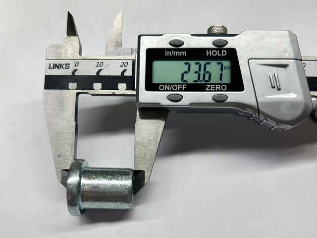 UK Drop Forged Scaffolding Coupler Rivet Size