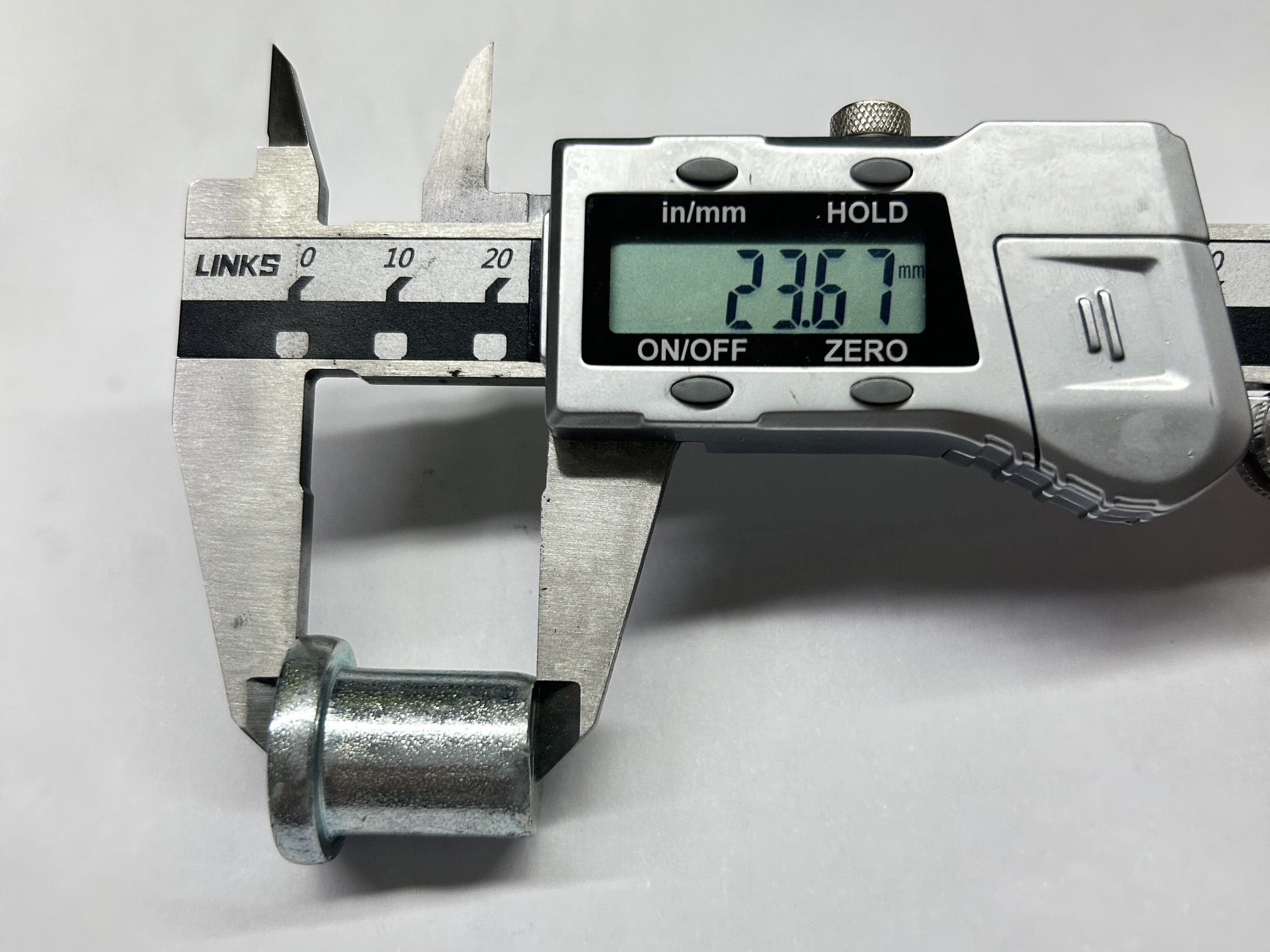 Scaffolding Coupler Rivet Size