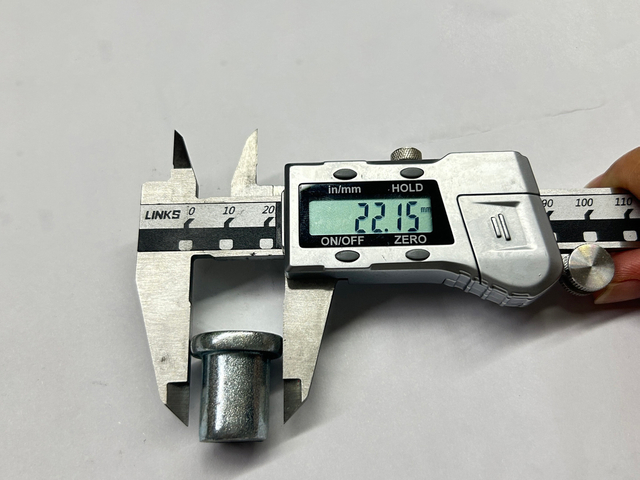 UK Pressed Scaffolding Coupler Rivet Size