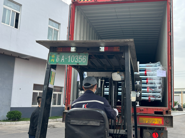 steel prop delivery