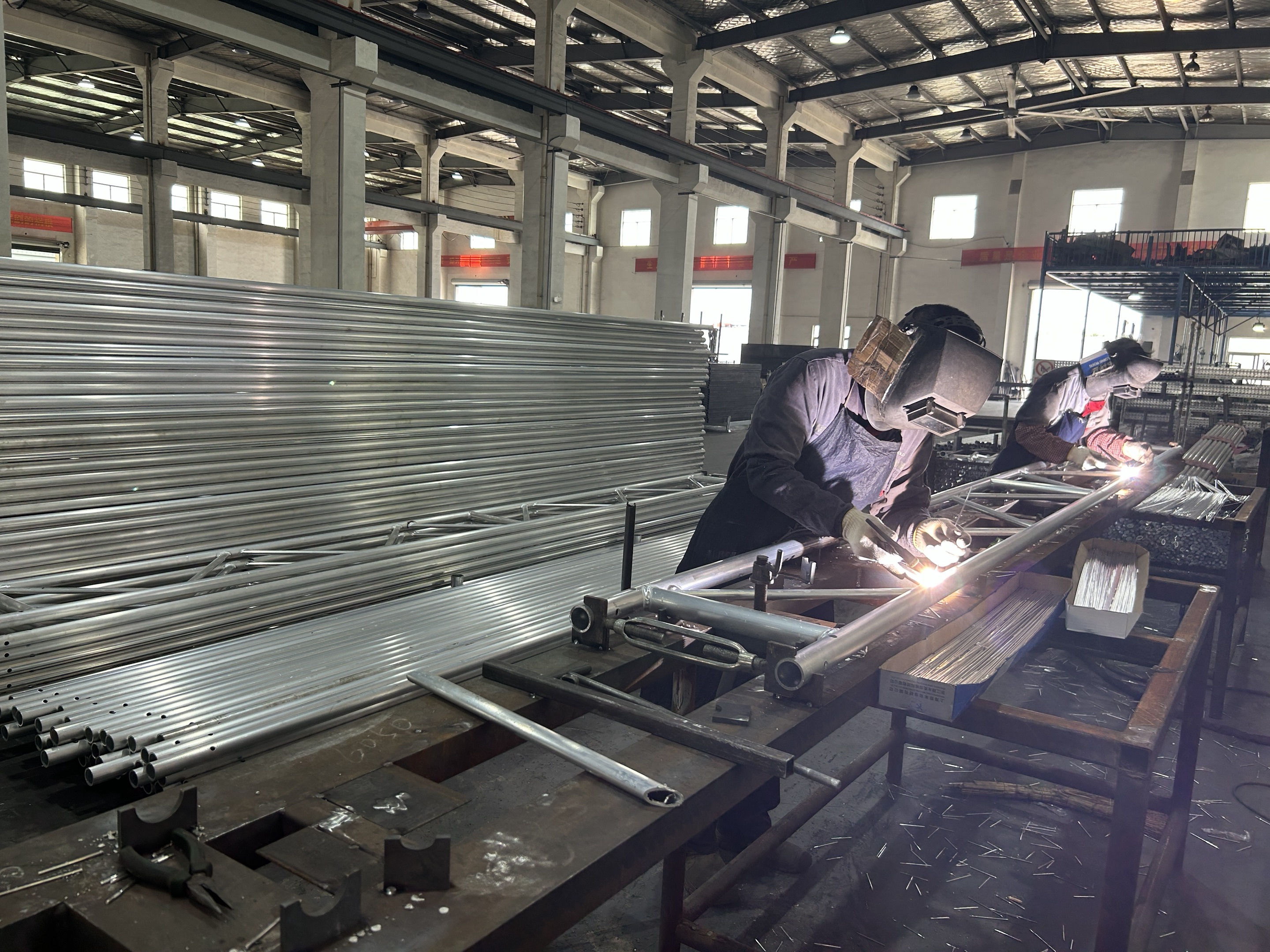 aluminum beam