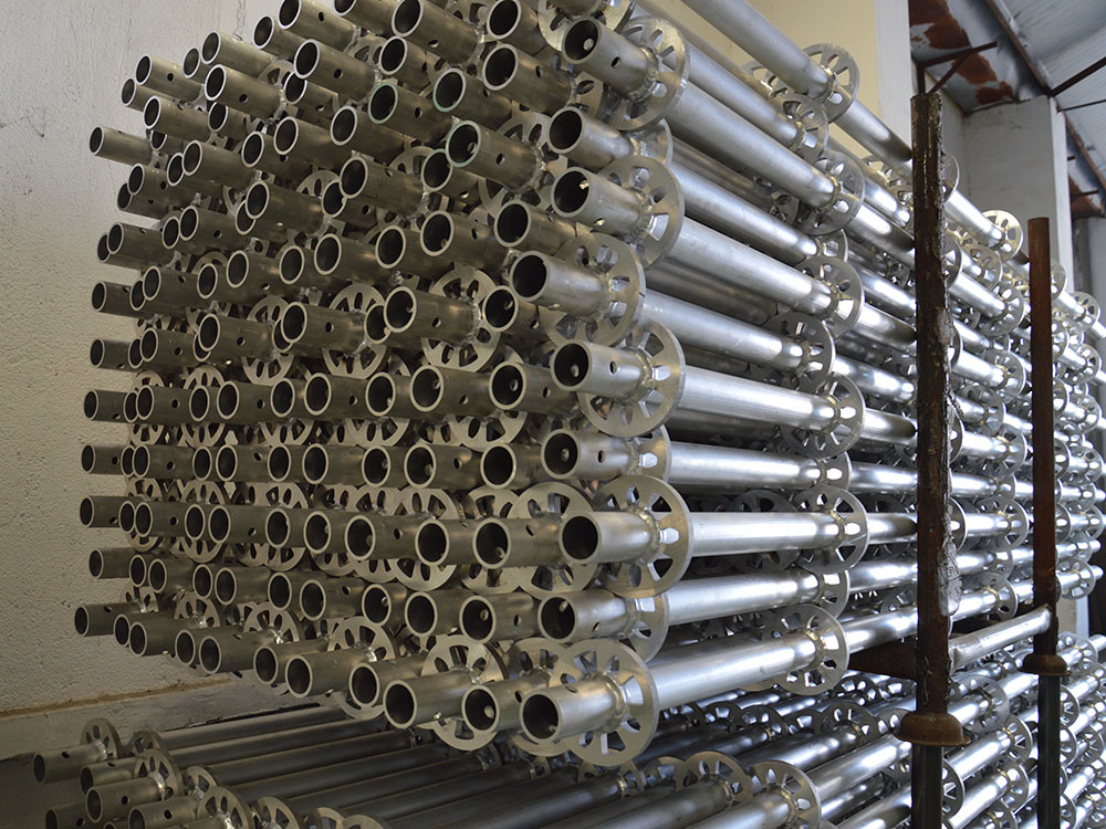 aluminum ringlock scaffolding vertical