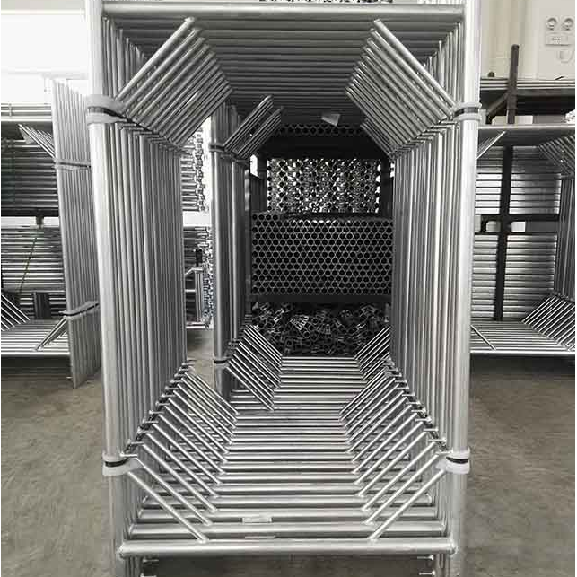 Galvanized Painted Frame Scaffolding System