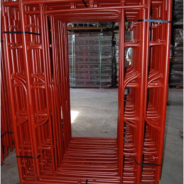 China Factory Galvanized Frame Scaffolding System