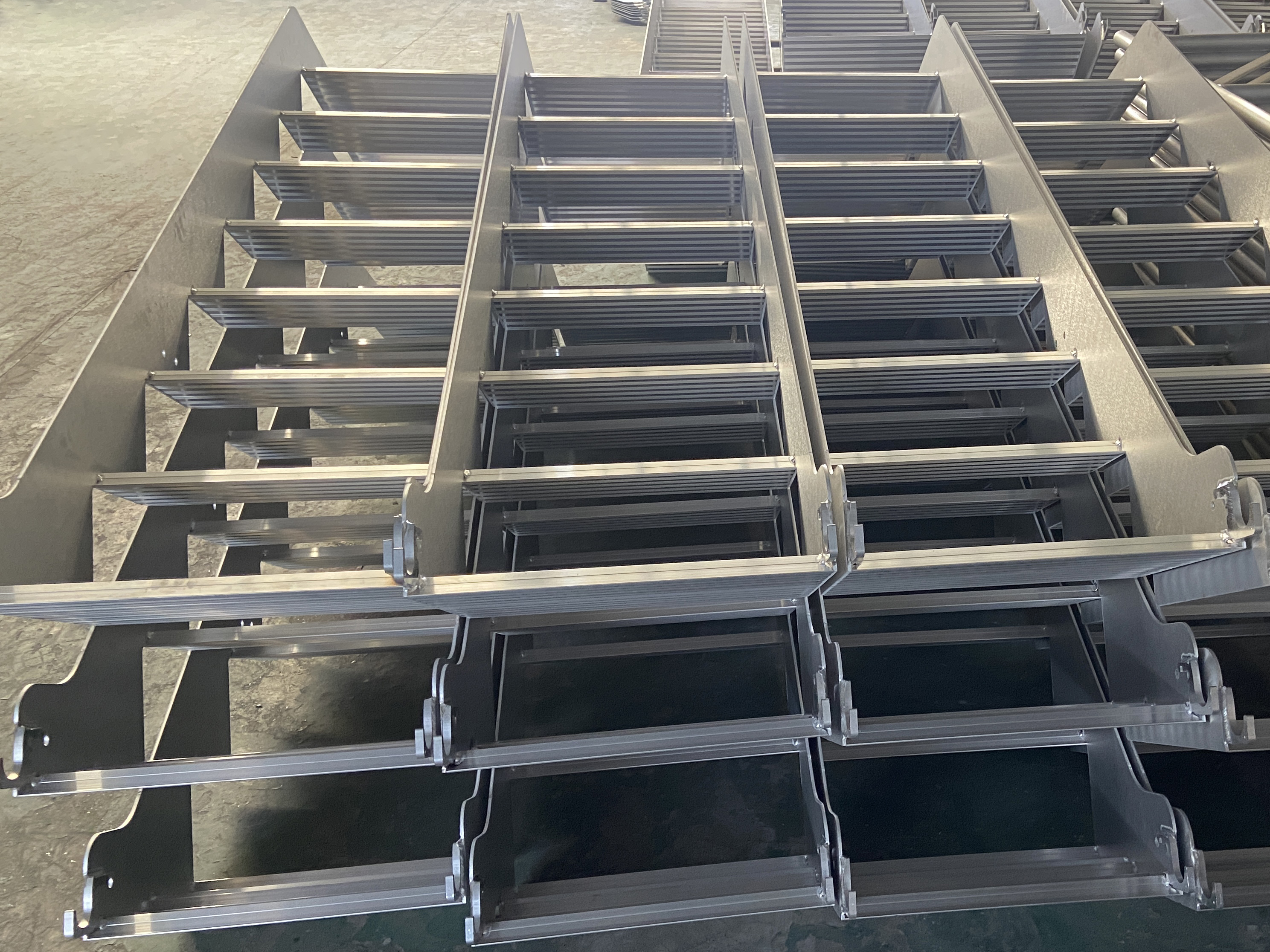 aluminum ringlock stair
