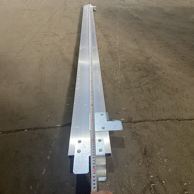 Aluminum Ringlock Scaffolding System Toe Board 3.0m