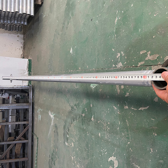Aluminum Ringlock Scaffolding System Ledger 2.4m
