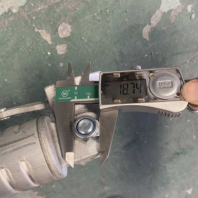 Aluminum Ringlock Scaffolding End Brace 1.2m wide