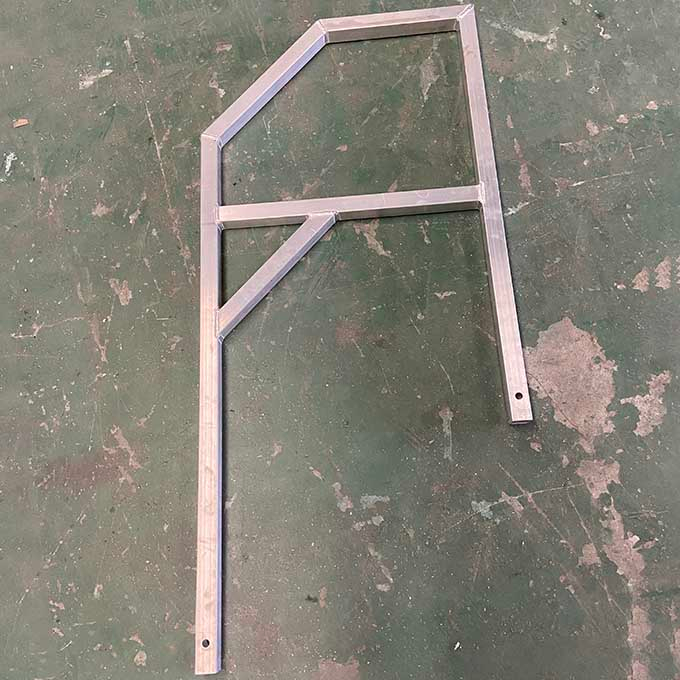 Aluminum Ringlock Scaffolding Stair Handrail 1.5m - Top