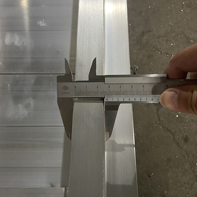 Aluminium Ringlock Scaffolding Half Platform 1.8m 
