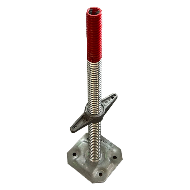 Scaffolding Screw Base Jack With Base Plate