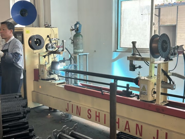 adjustable shoring posts welding