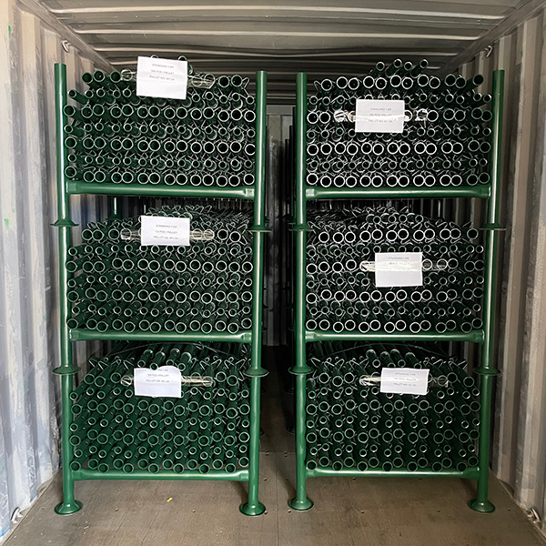 Shipment Photos from EK Scaffolding Manufacturer