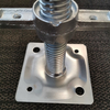 Scaffolding Screw Base Jack With Base Plate