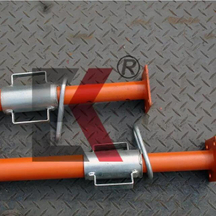 Galvanized or Painted Adjustable Scaffolding acrow prop