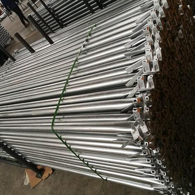 Galvnized Steel Standard for Ringlock Scaffolding4