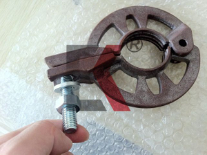 Drop Forged Scaffolding Round Ring Clamp