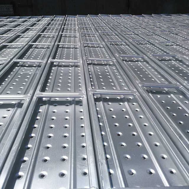 Hot Sell Steel Scaffolding Galvanized Plank 