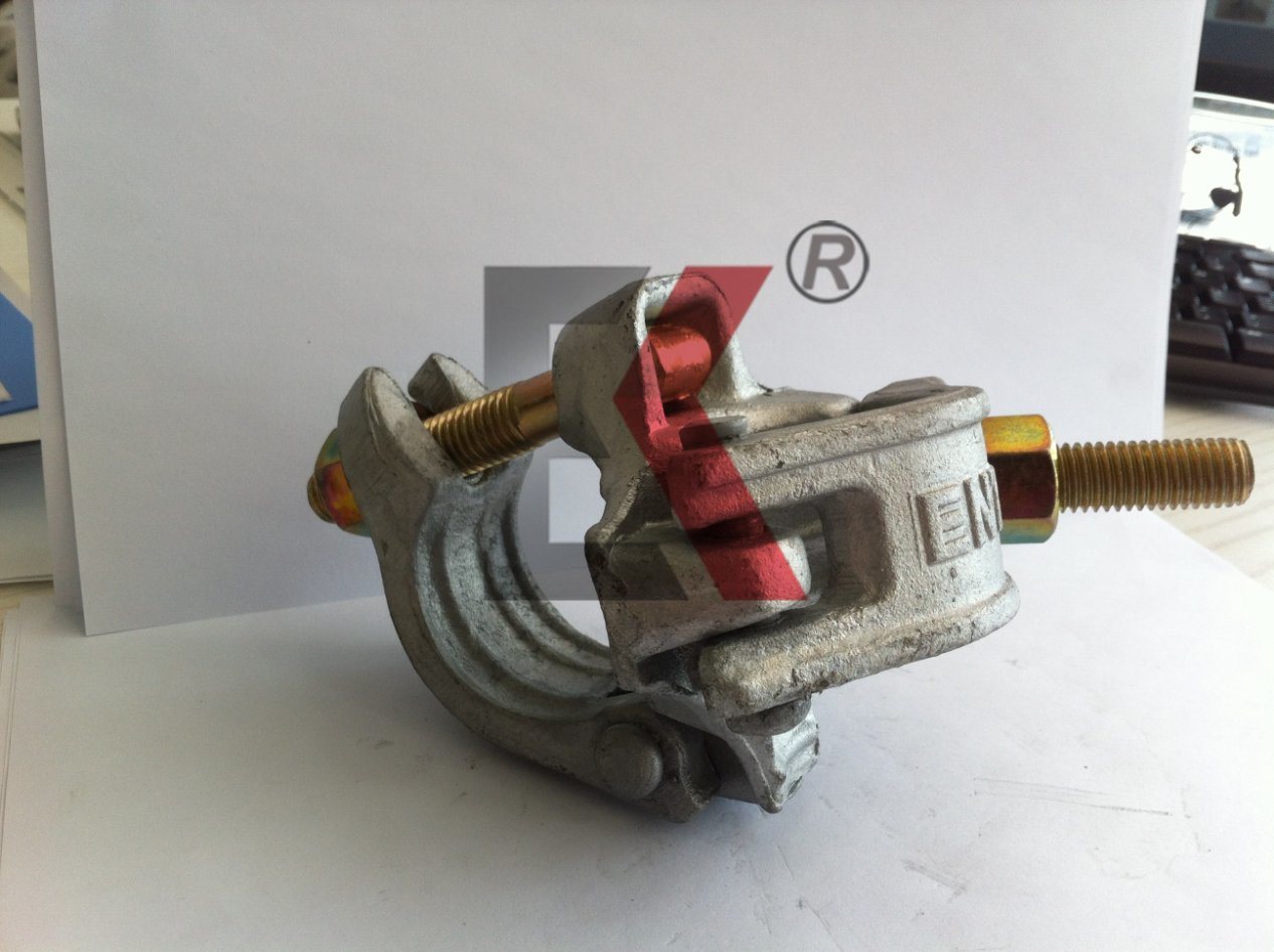 German Type Drop Forged Scaffold Double Coupler