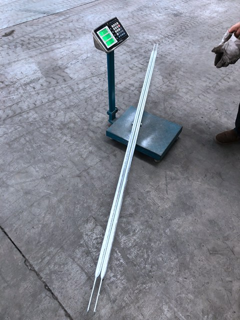 Pre Galvanized Frame Scaffolding Cross Brace