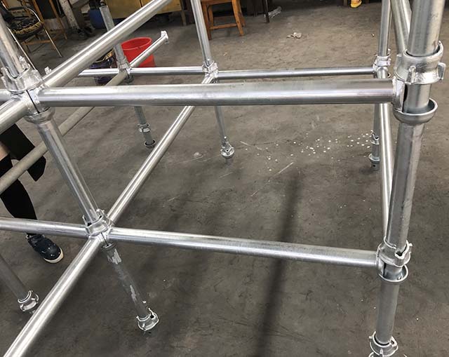 Cup System (compatible with Cuplock) Scaffolding System