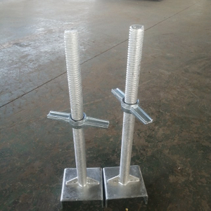 Hot Dip Galvanizing U-Head Screw Base Jack 