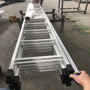 Scaffolding Multi Purpose Portable Aluminum Straight Step Ladder