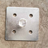 Galvanized Scaffolding Base Jack Steel Solid Plate