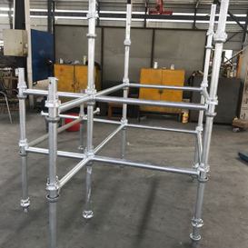 Scaffolding Cuplock Scaffold System Vertical Galvanized Standard