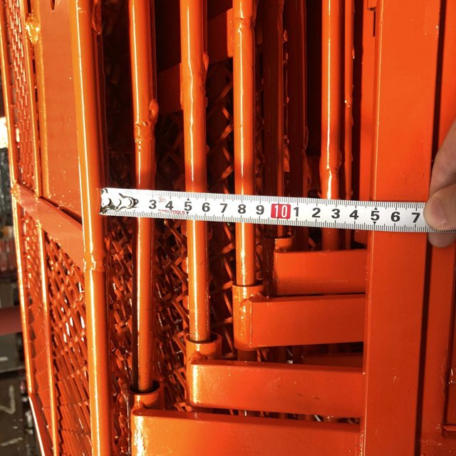 Powder Coated Scaffolding Steel Safety Access for Building