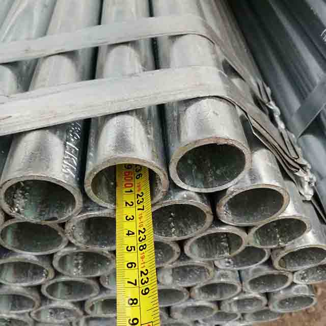 Steel Tube HDG Scaffolding Pipe